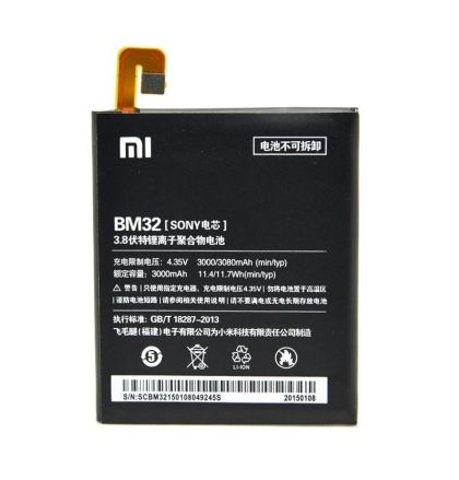 Батарея для Xiaomi BM32 (Mi4) /Original PRC/ 12 мес. гарантии