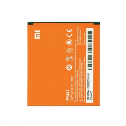Батарея для Xiaomi BM41 (Redmi 1S) /Original/ 12 мес. гарантии