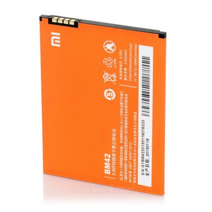 Батарея для Xiaomi BM42 (Redmi Note) /Original PRC/ 12 мес. гарантии