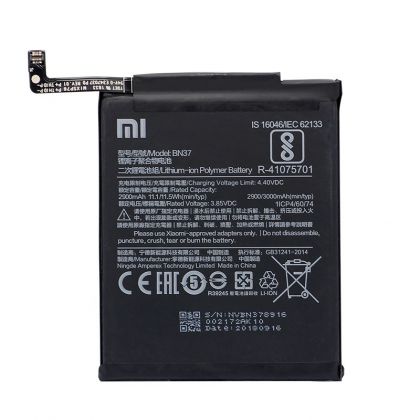Батарея для Xiaomi BN37 (Redmi 6/ 6A / M1804C3DG) 3000 mAh /Original PRC/ 12 мес. гарантии