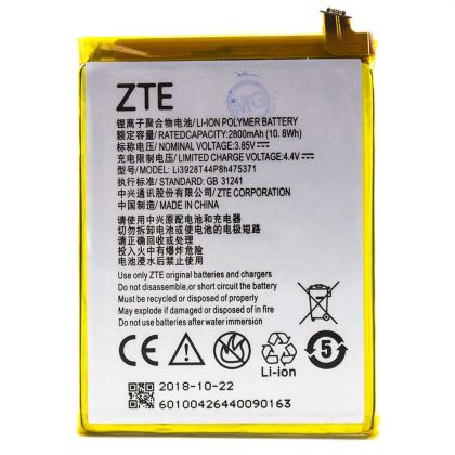 Батарея для ZTE Li3928T44P8h475371 ZTE Axon Mini/ A2015/ B2015/ B2016/ Blade A1/ C880/ Small Fresh 3 /Original/ 12 мес. гарантии