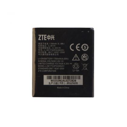Батарея Li3716T42P3h595251 для ZTE Blade L/ U808/ V829/ N798/ Q201T /Original/ 12 мес. гарантии