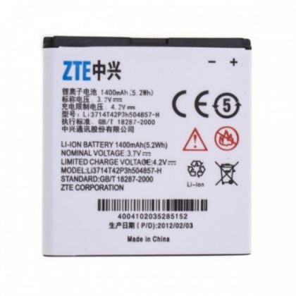 Батарея для ZTE U830, Li3817T42P3h735044 /Original PRC/ 12 мес. гарантии