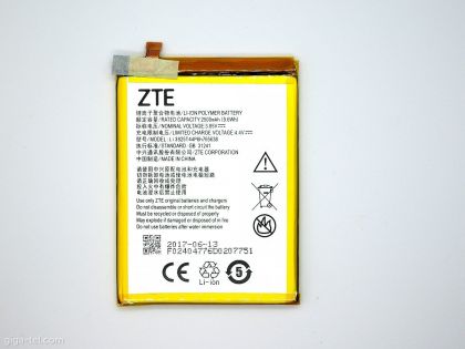 Батарея для ZTE Axon Mini/ A2015/ B2015/ B2016/ Blade A1/ C880/ Small Fresh 3 / Blade V8 Mini - Li3928T44P8h475371 /Original PRC/ 12 мес. гарантии