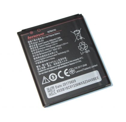 Батарея для Lenovo A1000 Vibe A (BL253 - 2050 mAh) /Original/ 12 мес. гарантии