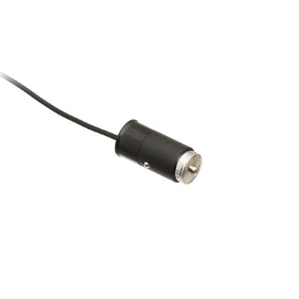 Автомобильное ЗУ Hoco Z17 + USB Cable Type-C Black (2.4A)