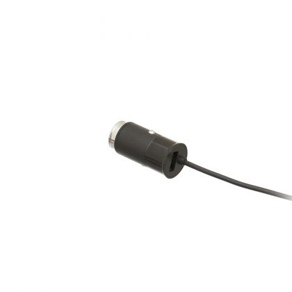 Автомобильное ЗУ Hoco Z17 + USB Cable Type-C Black (2.4A)