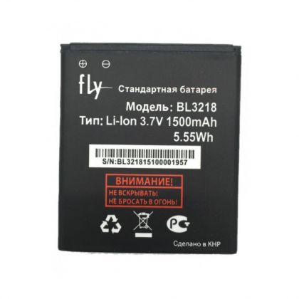 Батарея для Fly BL3218 / IQ400W /Original/ 12 мес. гарантии