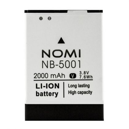 Батарея для Nomi NB-5001 i5001 /Original PRC/ 12 мес. гарантии