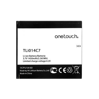 Батарея для Alcatel TLi014C7, One Touch Pixi First 4024D /Original PRC/ 12 мес. гарантии