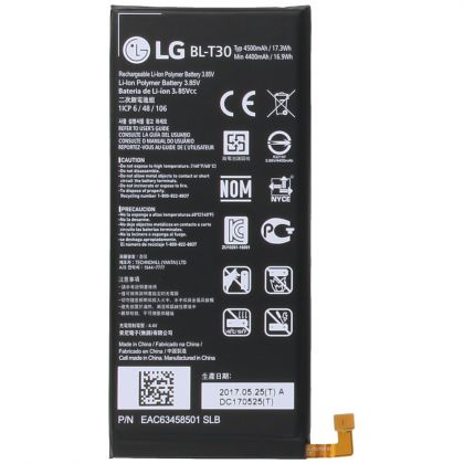 Батарея для LG K10 POWER BL-T30 /Original/ 12 мес. гарантии