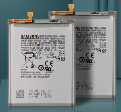 Батарея для Samsung A315F Galaxy A31 / EB-BA315ABY /Original/ 12 мес. гарантии