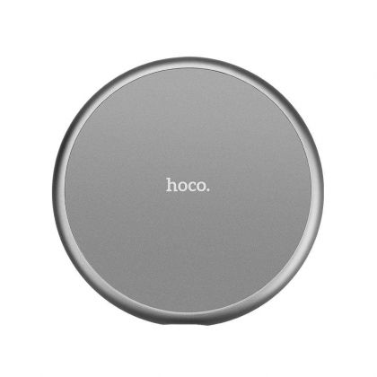 Беспроводное ЗУ Hoco CW3A Metal Grey