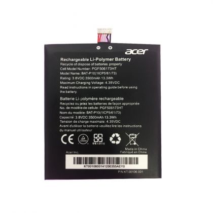 Батарея для Acer BAT-P10 (E39, Liquid E700, 1ICP5/61/73, PGF506173HT) /Original PRC/ 12 мес. гарантии