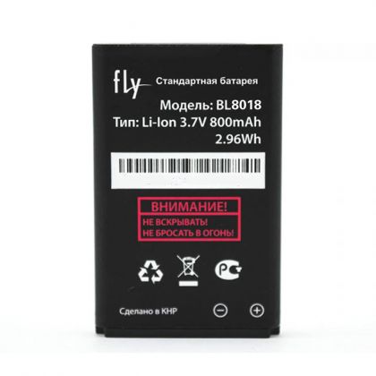 Батарея для Fly BL8018 / FF183 /Original PRC/ 12 мес. гарантии