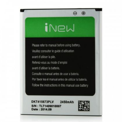 Батарея для Inew L1 (2450 mAh) HD355871AR /Original PRC/ 12 мес. гарантии