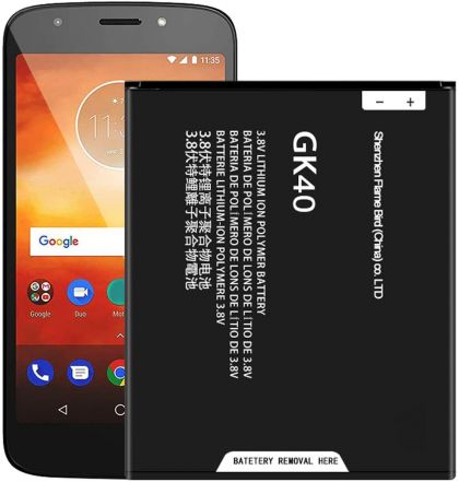 Батарея для Motorola GK40 (Moto G4 Play, XT1602, XT1607, XT1609) /Original PRC/ 12 мес. гарантии