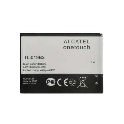 Батарея для Alcatel Pop C7, OT7040D, OT7041D (TLi019B1, TLi019B2) /Original PRC/ 12 мес. гарантии