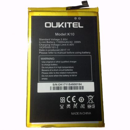 Батарея для Oukitel K10 /Original PRC/ 12 мес. гарантии