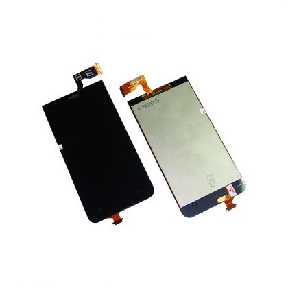 Дисплей (LCD) HTC 300/ 301Desire с сенсором чёрный