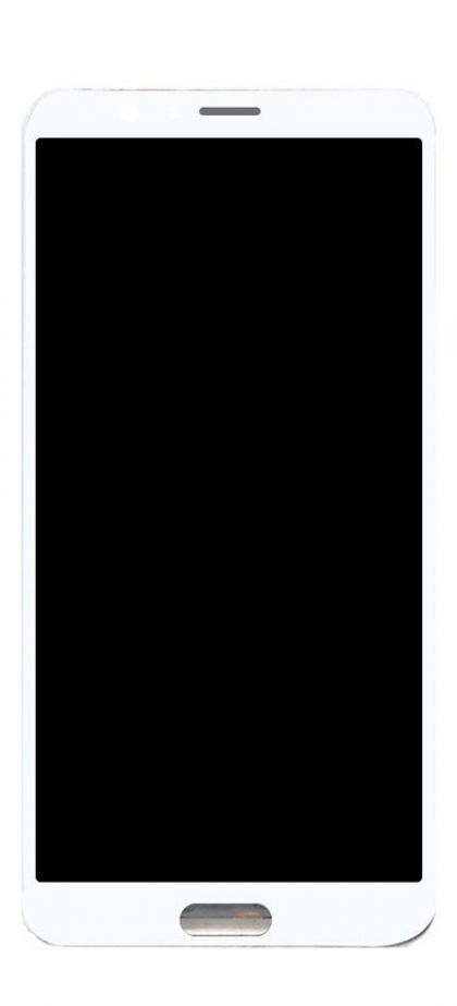 Дисплей (LCD) Huawei Honor V10 с сенсором белый