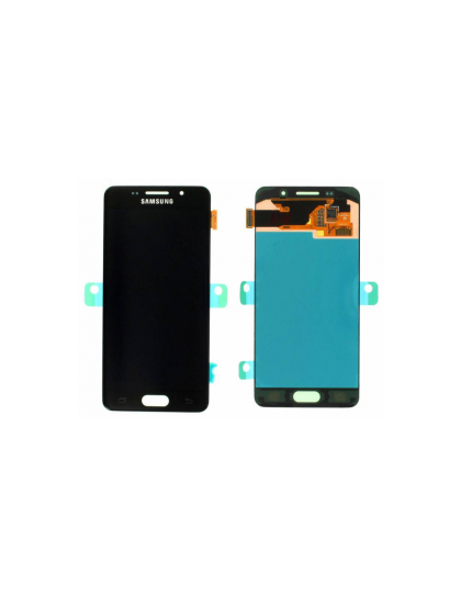 Дисплей (LCD) Samsung GH97-18249B A310F Galaxy A3 (2016) с сенсором чёрный сервисный