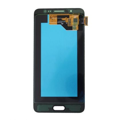 Дисплей (LCD) Samsung GH97-19466B J510 Galaxy J5 (2016) с сенсором черный сервисный