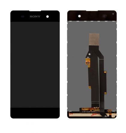 Дисплей (LCD) Sony F3111 Xperia XA/ F3112/ F3113/ F3115/ F3116 с сенсором серый