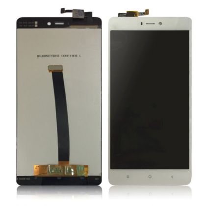 Дисплей (LCD) Xiaomi Mi4s с сенсором белый