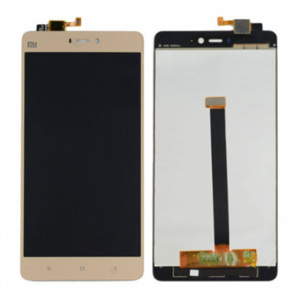 Дисплей (LCD) Xiaomi Mi4s с сенсором золотой