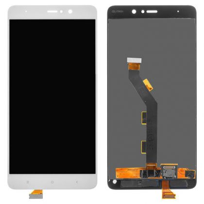 Дисплей (LCD) Xiaomi Mi5s Plus с сенсором белый