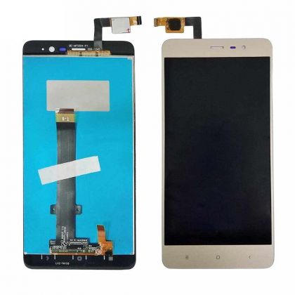 Дисплей (LCD) Xiaomi Redmi Note 3 Pro Special Edition с сенсором золотой