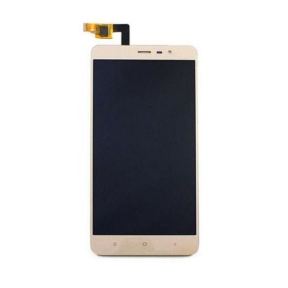 Дисплей (LCD) Xiaomi Redmi Note 3/ Redmi Note 3 Pro с сенсором золотой