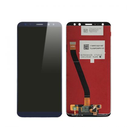 Дисплей (LCD) Huawei Mate 10 Lite (RNE-L01/ RNE-L21) с сенсором синий