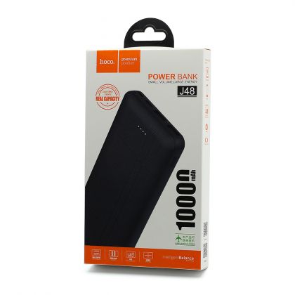 Повербанк Hoco J48 Nimble10000 mAh Чёрный