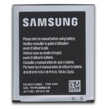 Батарея для Samsung G313, Galaxy Ace 4, J105, Galaxy J1 mini 2016 (EB-BG313BBE) /Original PRC/ 12 мес. гарантии