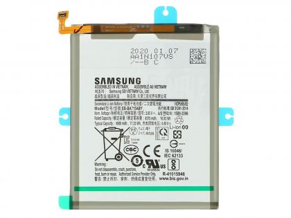 Батарея для Samsung EB-BA715ABY - Galaxy A71 2020 A715F 4500 mAh /Original PRC/ 12 мес. гарантии