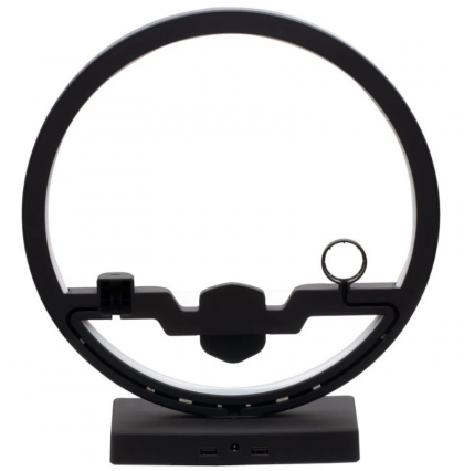 Беспроводное ЗУ N38 Multi Function Black