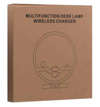 Беспроводное ЗУ N38 Multi Function Black