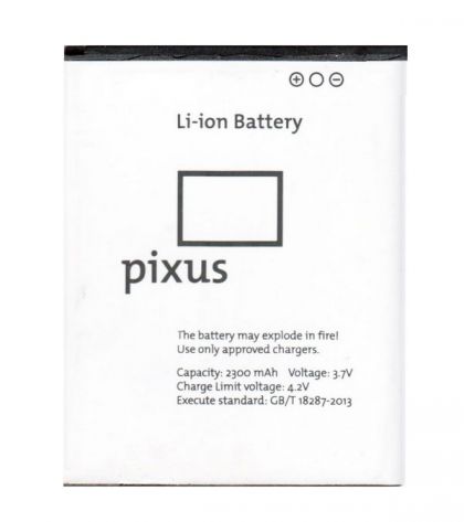 Батарея для Pixus Hit 2300 mAh /Original PRC/ 12 мес. гарантии