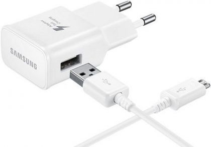 Зарядное устройство Original Quality Для Lenovo / Samsung / Xiaomi / Meizu / ASUS / Fly / Prestigio (1usb, 2А +Cable Micro Usb, white)