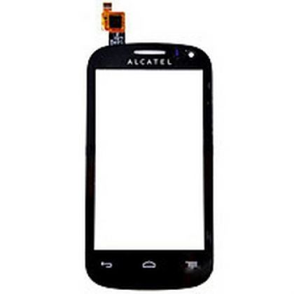 Тачскрин Alcatel One Touch dual sim 4033D Черный