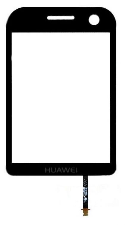 Тачскрин Huawei G7515 Черный