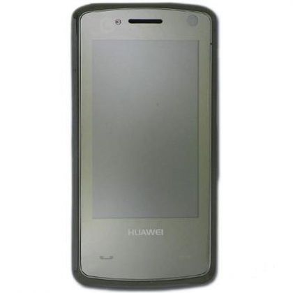 Тачскрин Huawei T550 silver +рамка