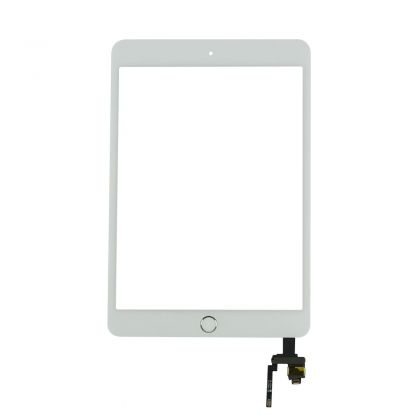 Тачскрин iPad mini 3 with microscheme Белый