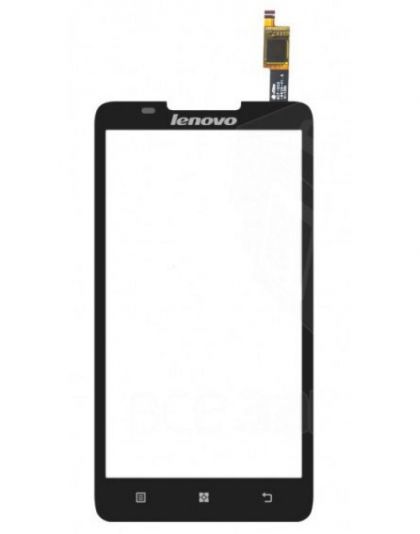 Тачскрин Lenovo A656/A766 Черный