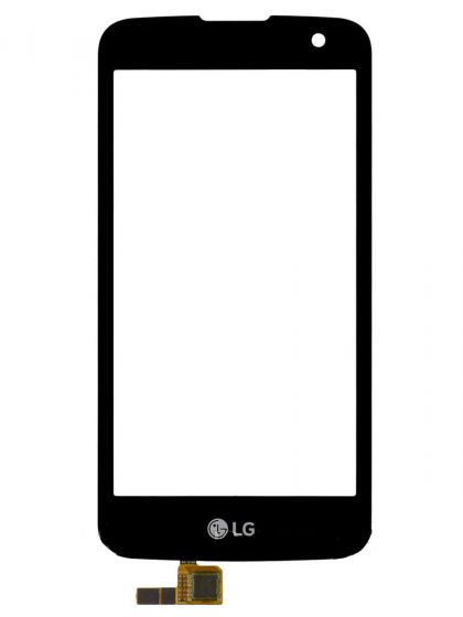 Тачскрин LG K120E K4/ K121 K4 черный