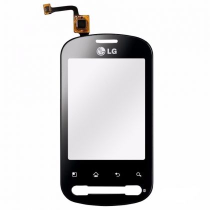 Тачскрин LG P350 High black