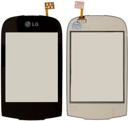 Тачскрин LG T500/T510/T515 Black