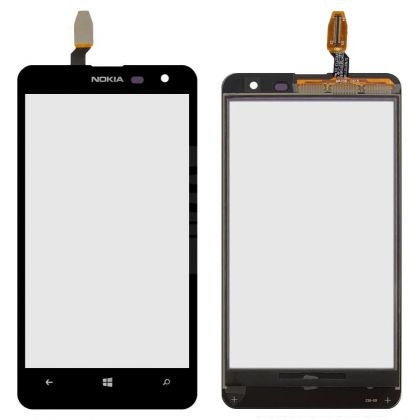 Тачскрин Nokia 625 Lumia Черный